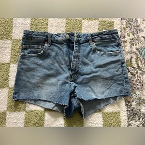 H & M short shorts size 12